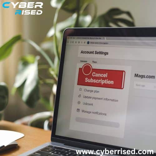 Method 2: Online Cancellation - The Digital Route
Here's how to navigate Mags.Com's digital maze: