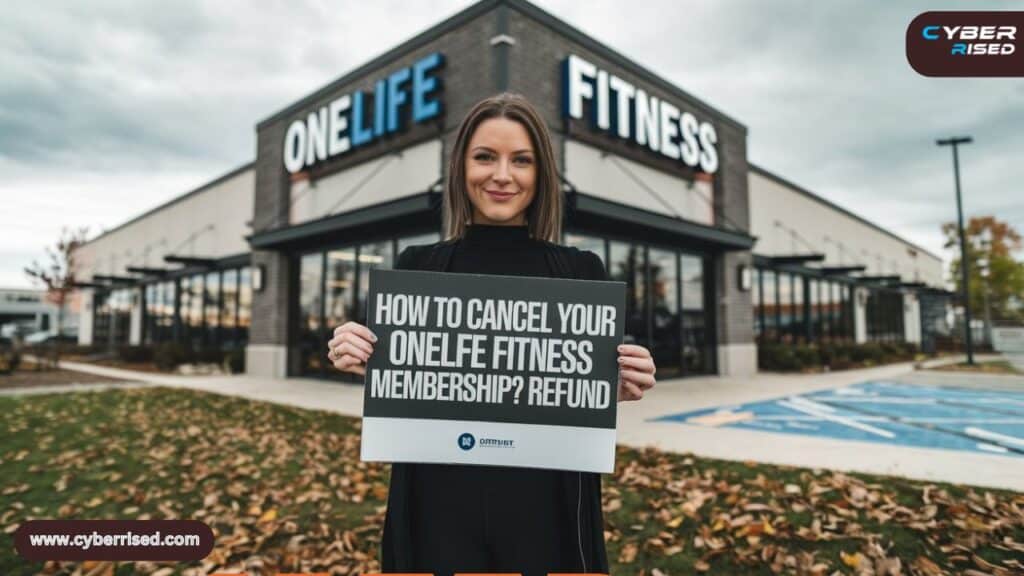 Onelife Fitness Membership Refund Process