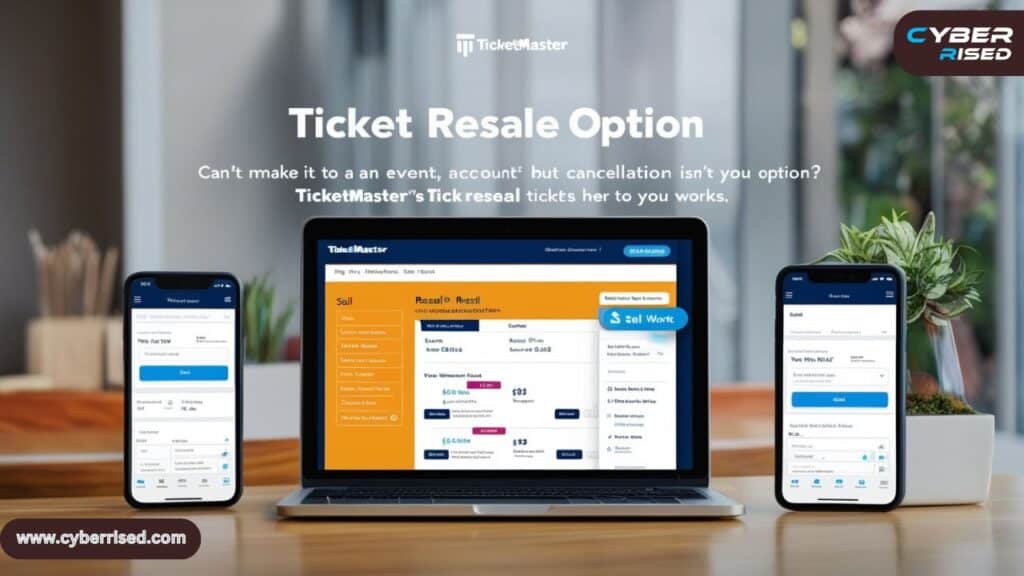 Ticket Resale Option