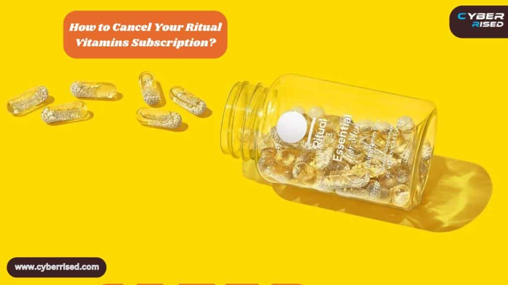 How to Cancel Your Ritual Vitamins Subscription?