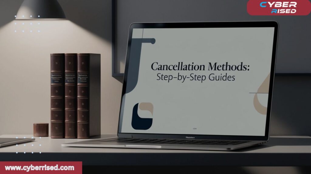 Cancellation Methods: Step-by-Step Guides