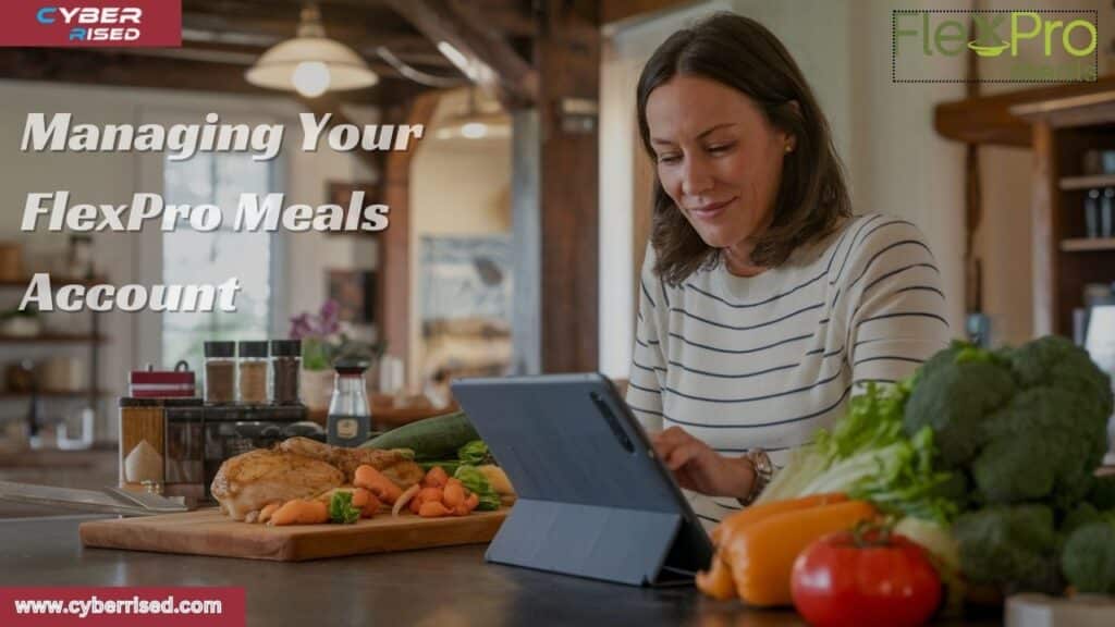 Managing Your FlexPro Meals Account