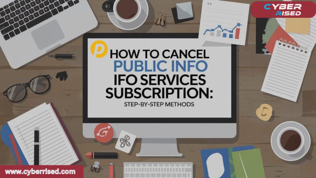 How to Cancel Public Info Services Subscription: Step-by-Step Methods