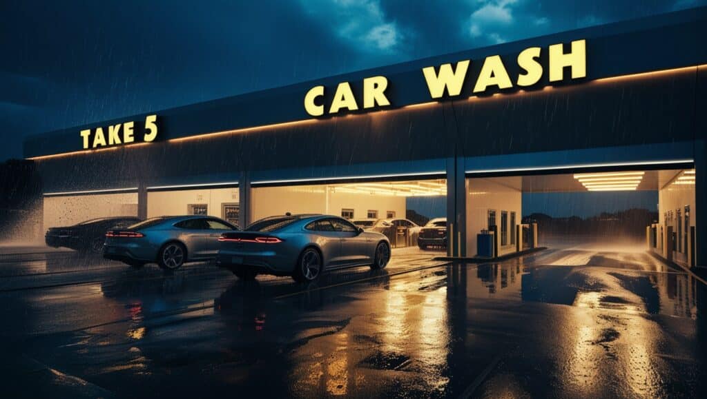 Take 5 Car Wash: More Than Just Suds