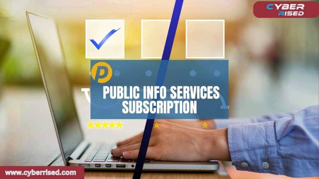 What to Know Before Canceling Public Info Services Subscription