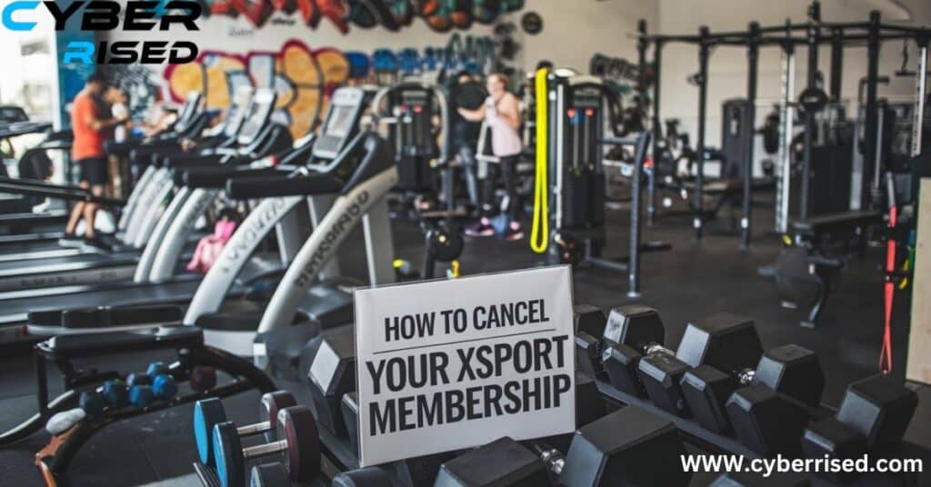 How to Cancel Your XSport Membership