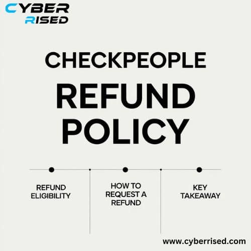 Refund Policy: Can You Get a Checkpeople.com Subscription Refund?