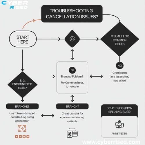 Troubleshooting Common Online Cancellation Issues