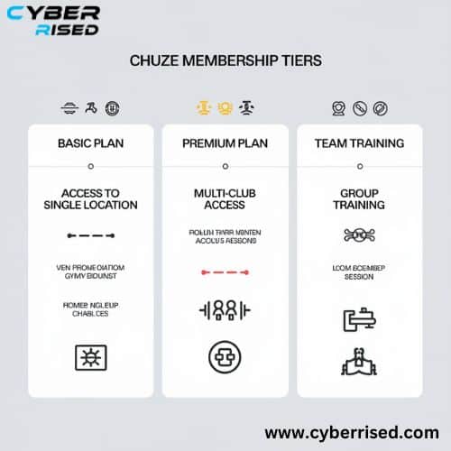 Types of Memberships Offered