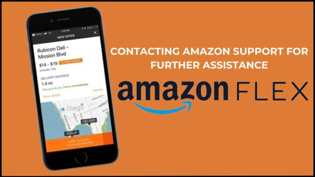 Contacting Amazon Support for Further Assistance