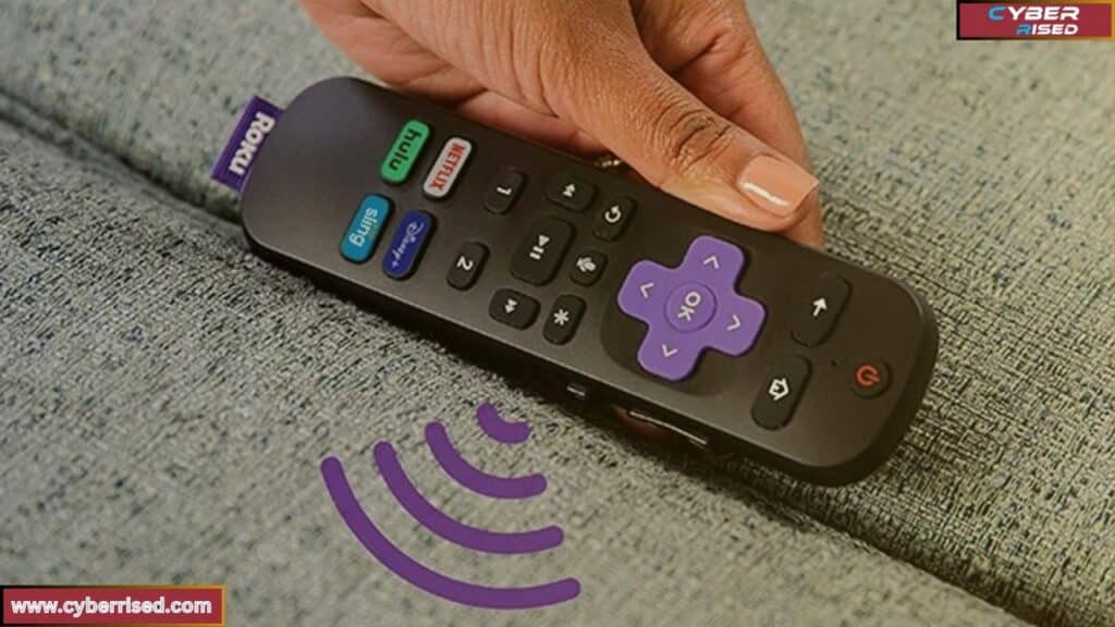 Connecting an Enhanced Roku Remote