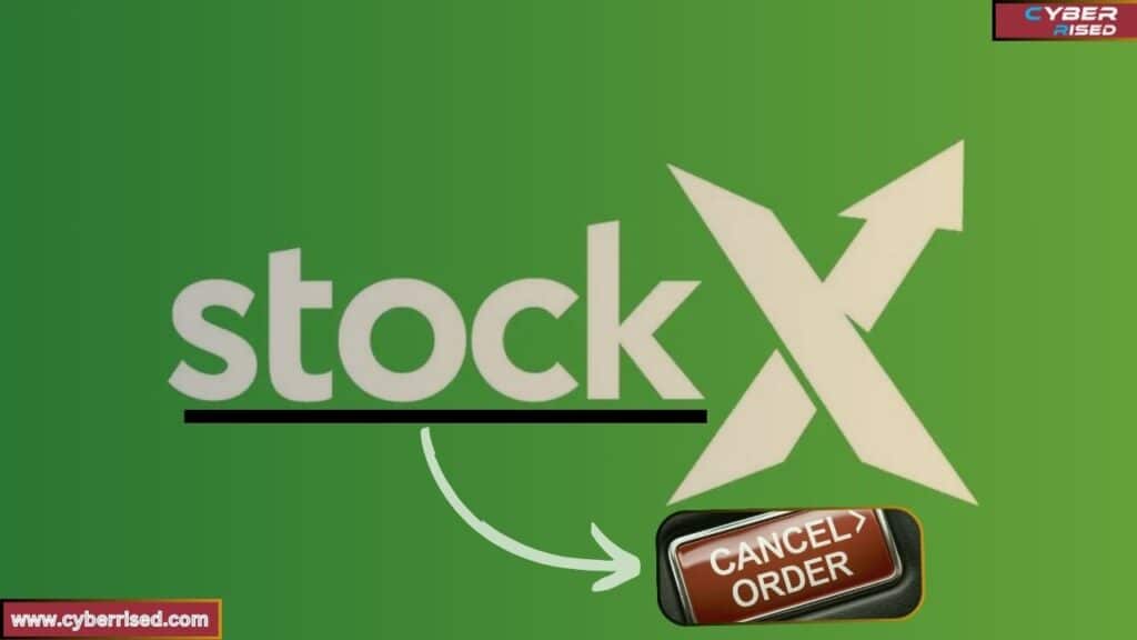 Cancel StockX Order