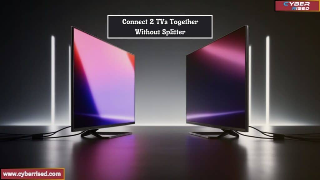 Connect 2 TVs Together Without Splitter