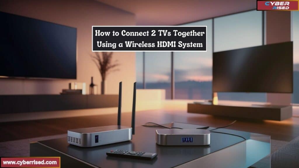 How to Connect 2 TVs Together Using a Wireless HDMI System