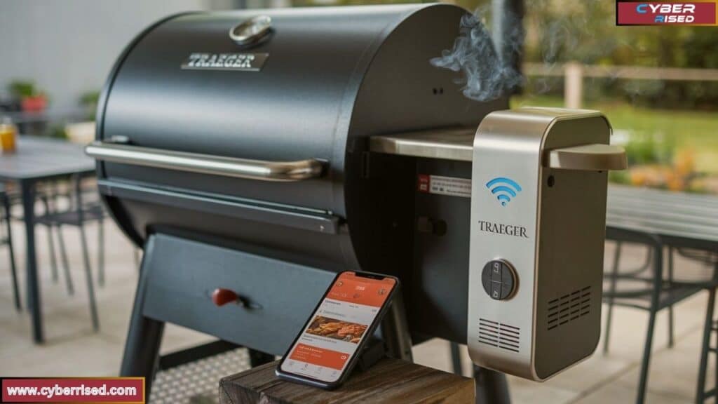 Preparing Your Traeger Grill for a New Wi-Fi Connection