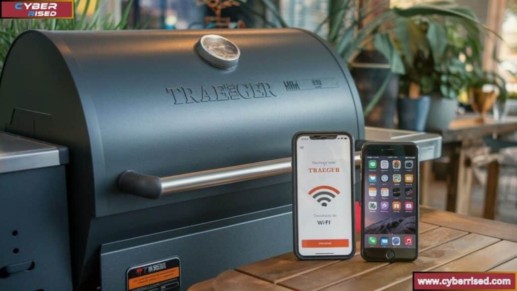 Connecting Traeger to New Wi-Fi on Android and iPhone