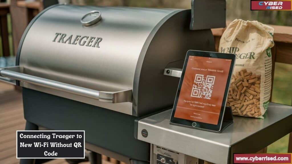 Connecting Traeger to New Wi-Fi Without QR Code