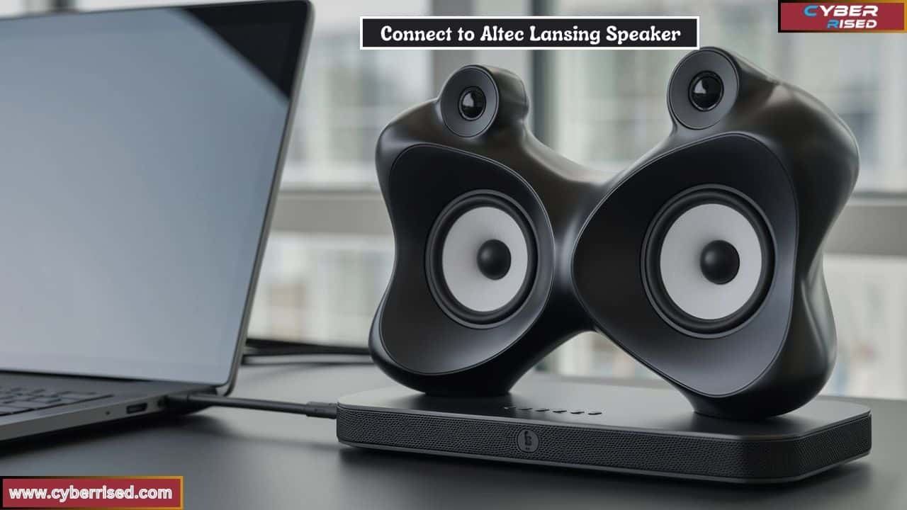 Connect to Altec Lansing Speaker