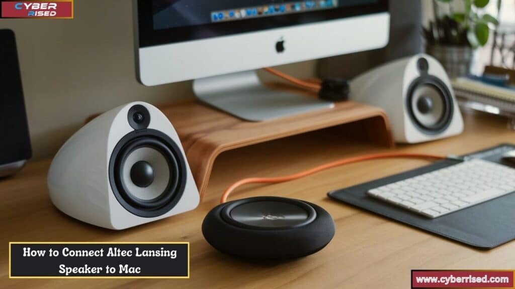 How to Connect Altec Lansing Speaker to Mac