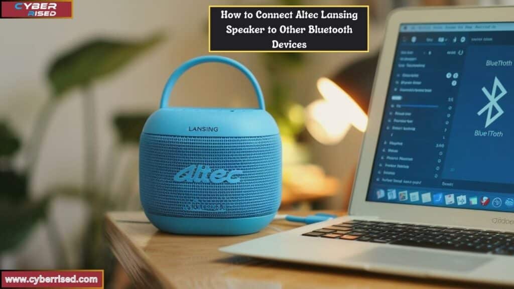 How to Connect Altec Lansing Speaker to Other Bluetooth Devices