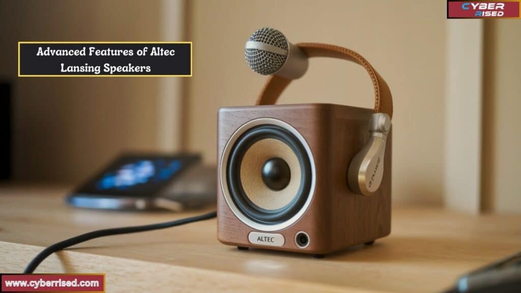 Advanced Features of Altec Lansing Speakers