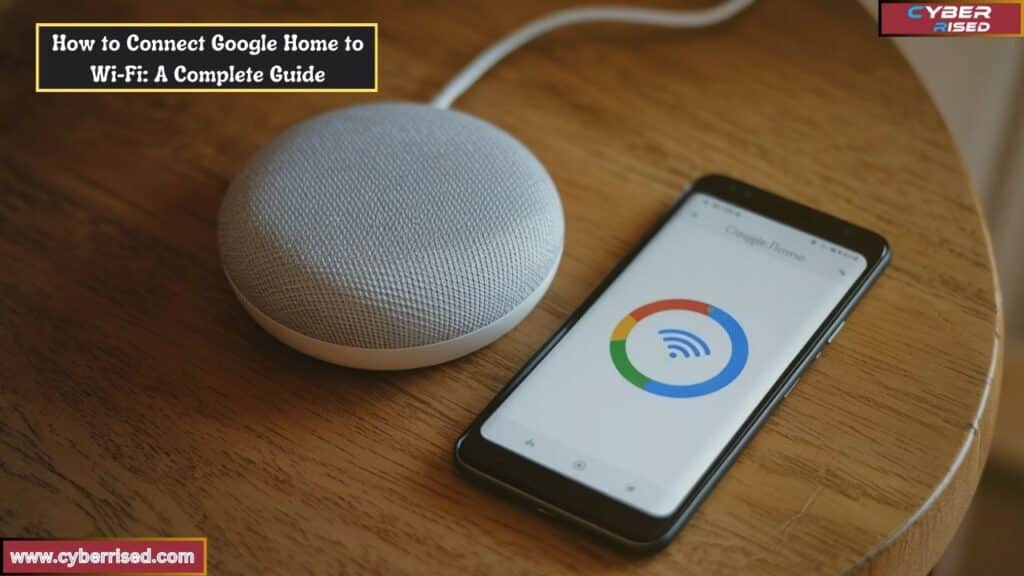 How to Connect Google Home to Wi-Fi: A Complete Guide