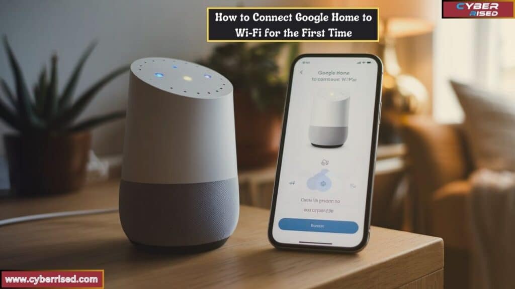 How to Connect Google Home to Wi-Fi for the First Time