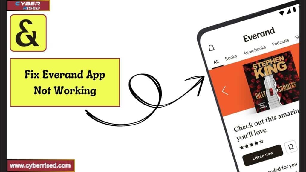 How To Fix Everand App Not Working: A Complete Guide