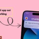 crumbl app not working