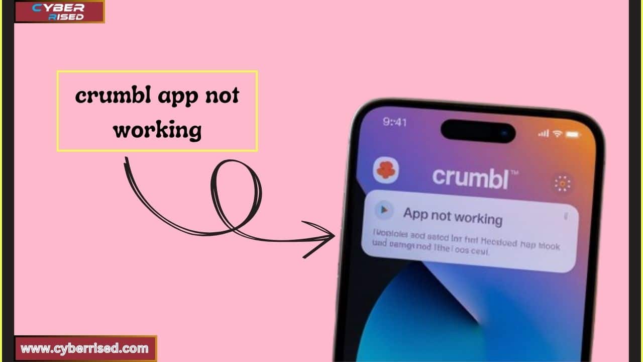 crumbl app not working