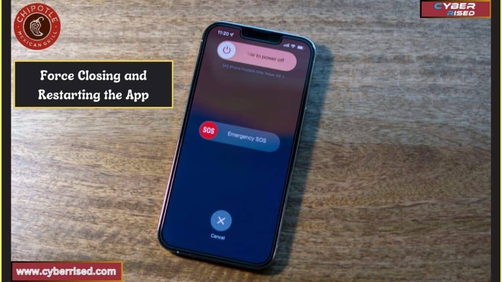 Force Closing and Restarting the App