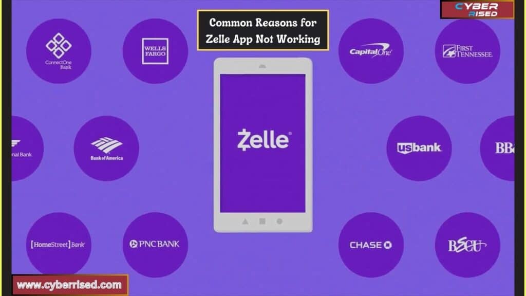 Common Reasons for Zelle App Not Working