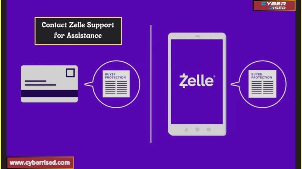 Contact Zelle Support for Assistance