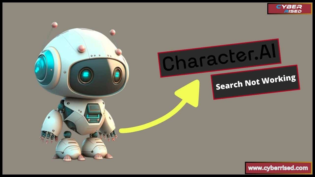 Character AI Search Not Working