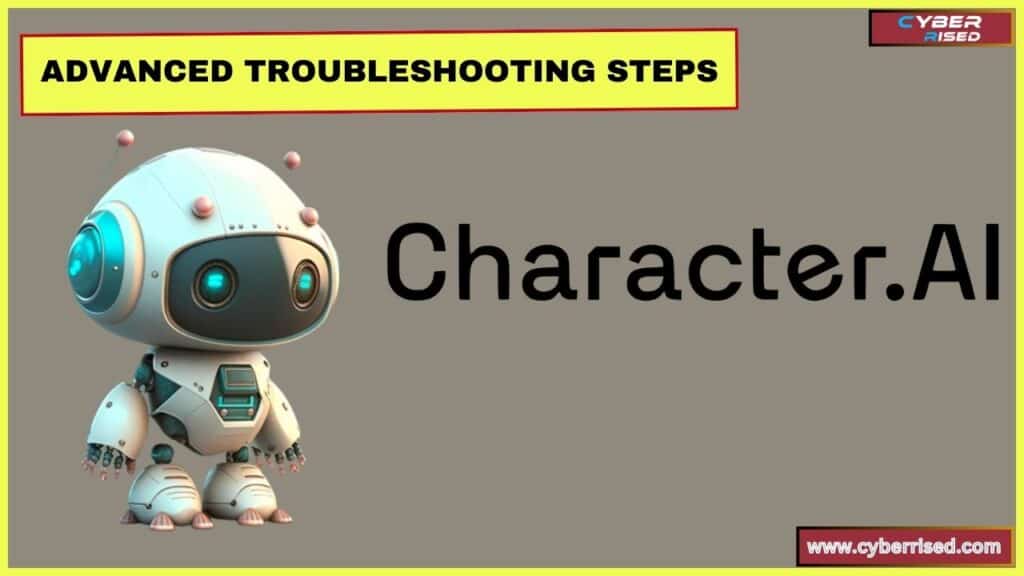 Advanced Troubleshooting Steps