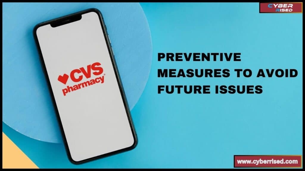 Preventive Measures to Avoid Future Issues