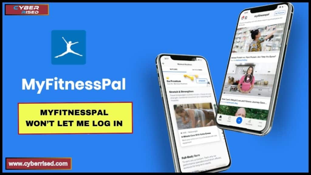 MyFitnessPal Won’t Let Me Log In