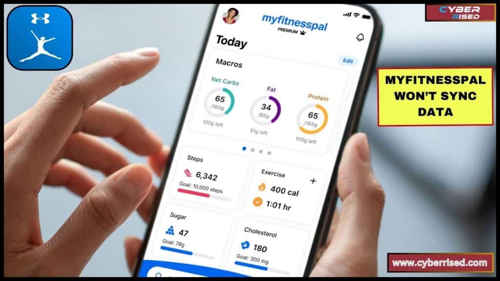 MyFitnessPal Won’t Sync Data