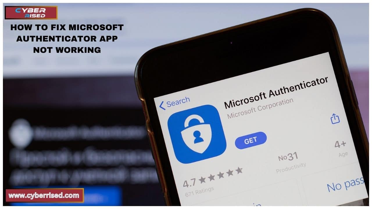 How To Fix Microsoft Authenticator App Not Working