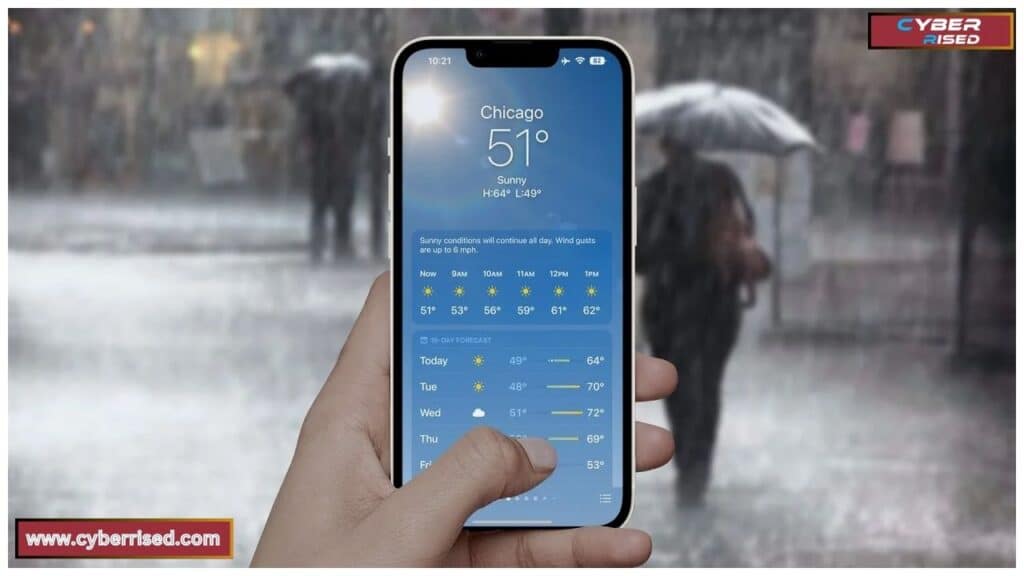 Apple Weather App Not Working