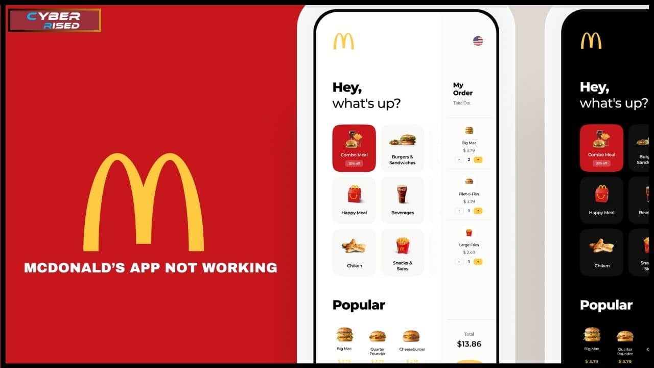 McDonald’s App Not Working