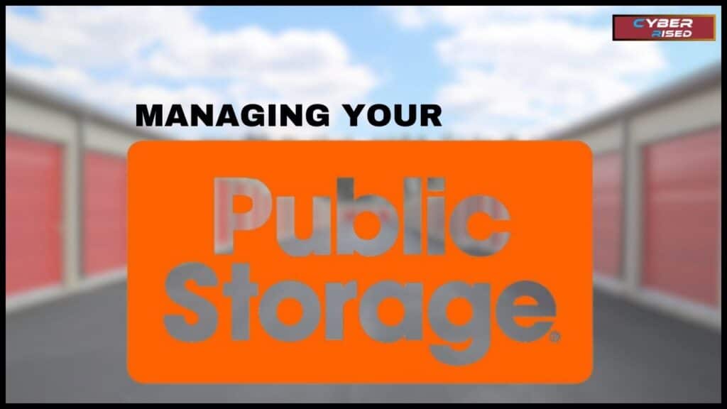 Managing Your Public Storage Account Settings Before Cancelling