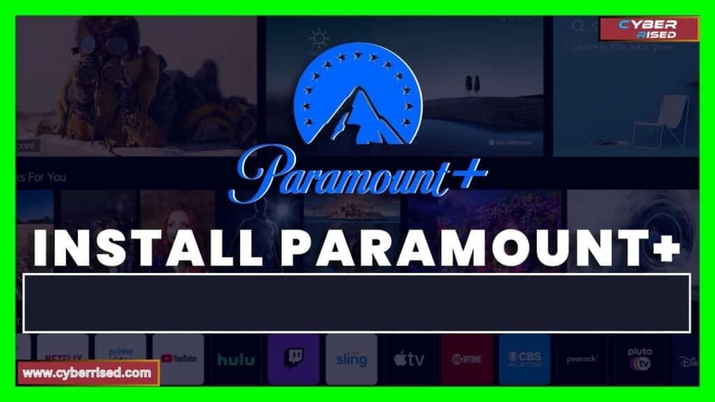 Reinstall the Paramount Plus App