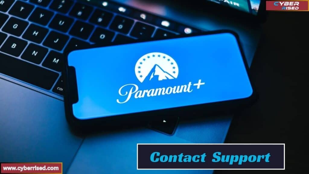 Contact Paramount Plus Support