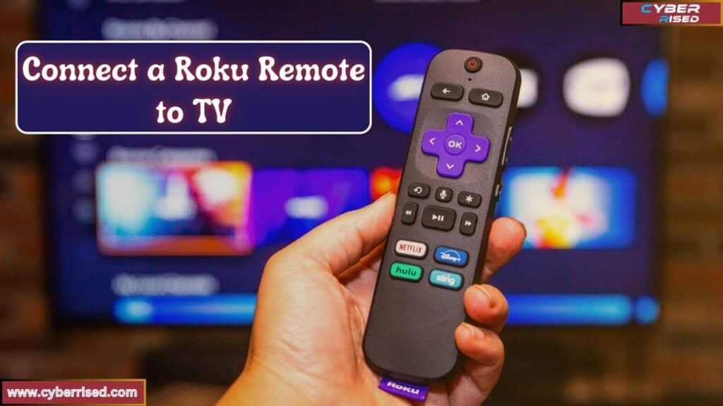 Connect a Roku Remote to TV