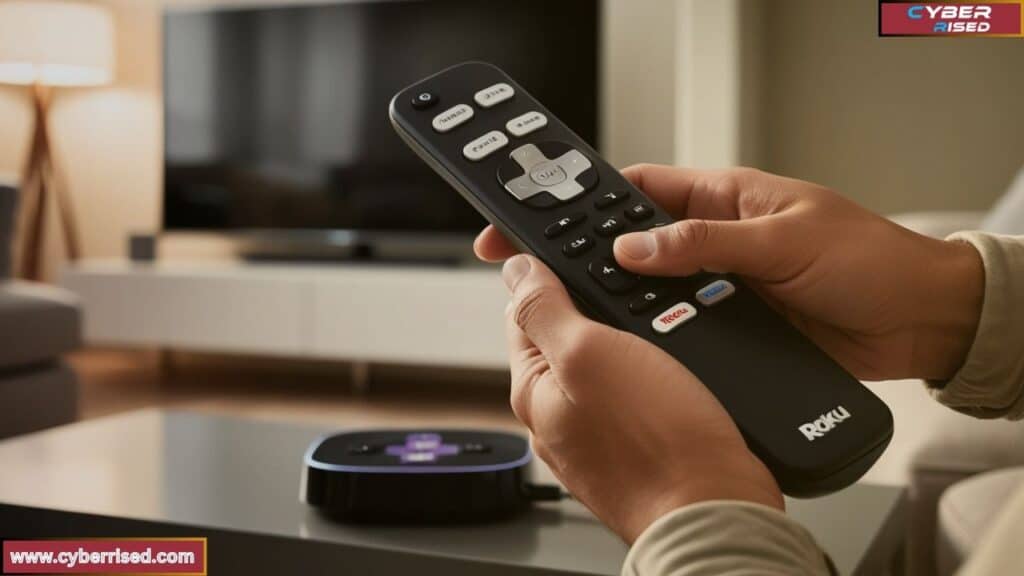 Setting Up a Standard IR Roku Remote