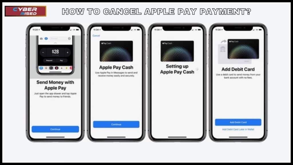 How To Cancel Apple Pay Payment?