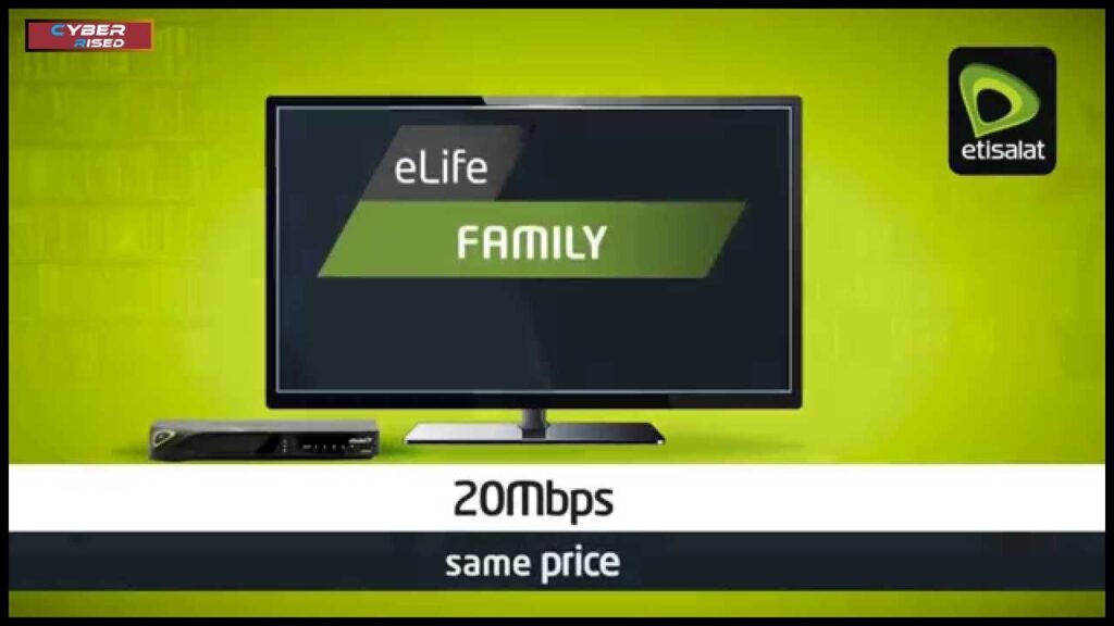 How to Cancel Additional Services on Etisalat eLife