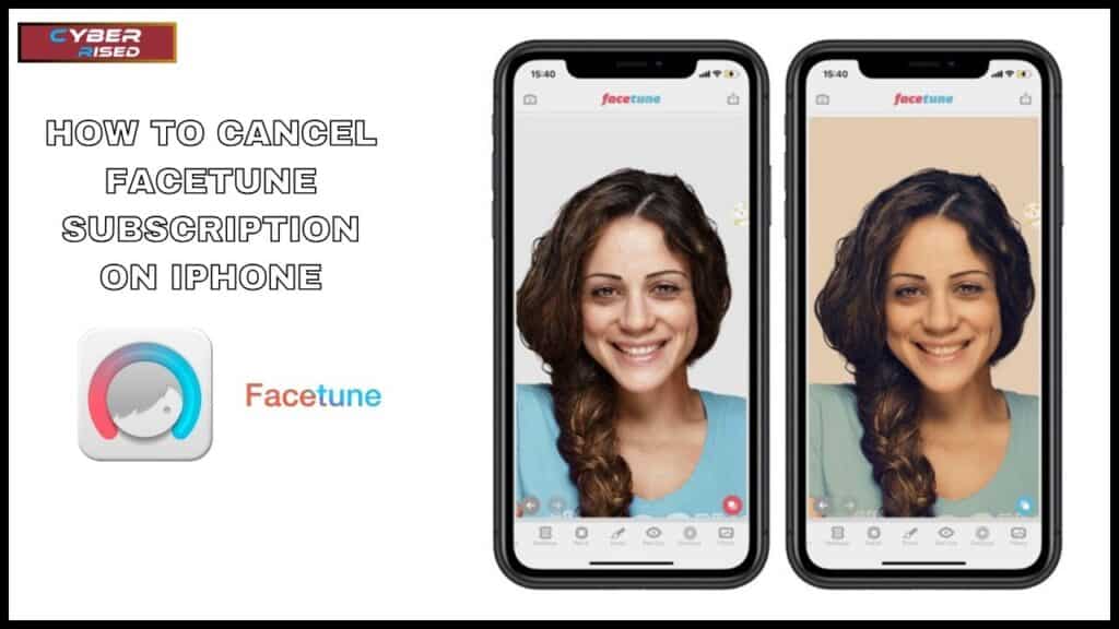 How to Cancel Facetune Subscription on iPhone