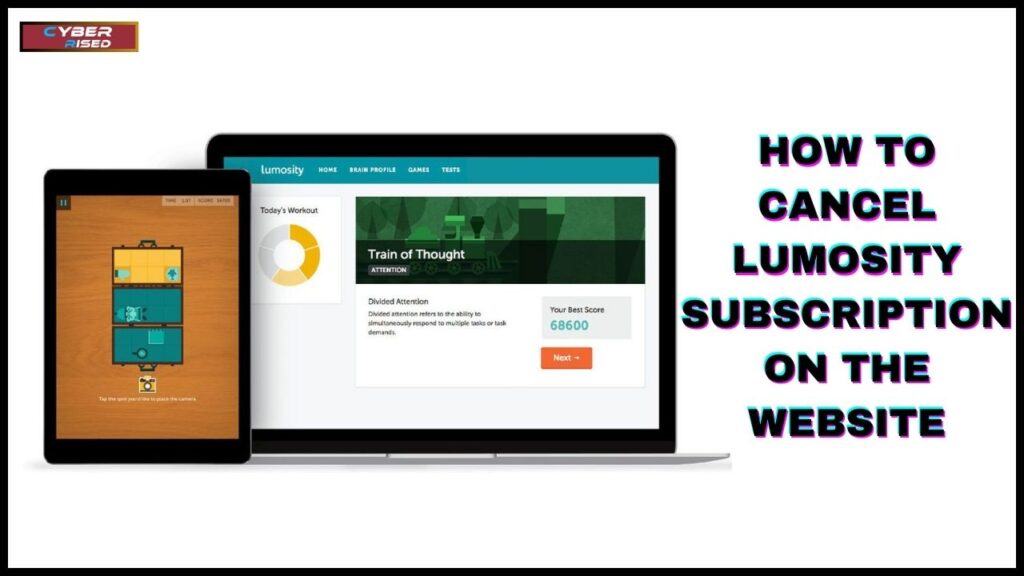 How to Cancel Lumosity Subscription on the Website